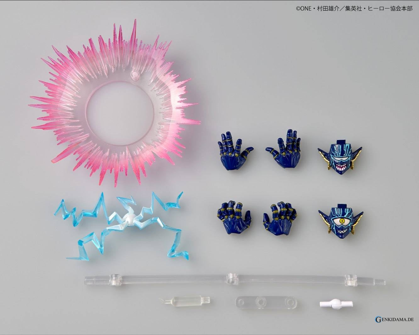 Amazing Yamaguchi / Revoltech: One Punch Man - Boros (Second Form Ver.) (Limited) (Reissue) - Anime Figuren günstig kaufen