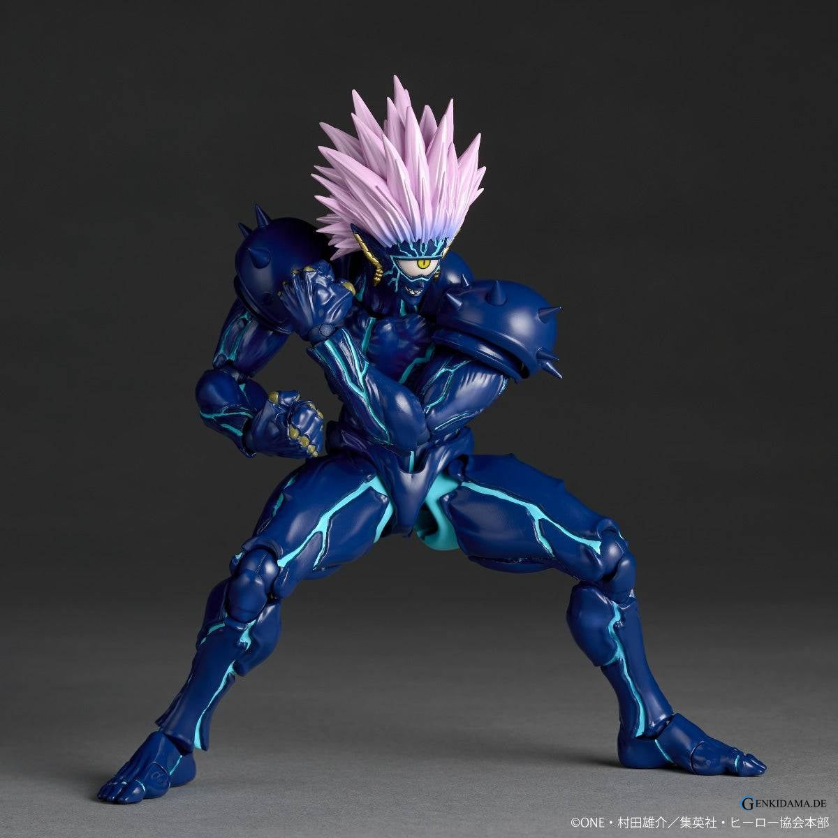 Amazing Yamaguchi / Revoltech: One Punch Man - Boros (Second Form Ver.) (Limited) (Reissue) - Anime Figuren günstig kaufen