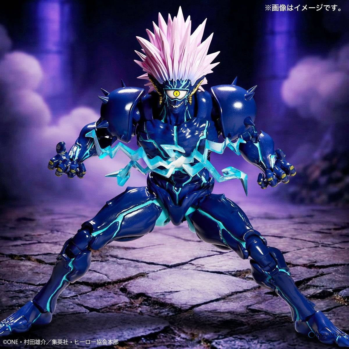 Amazing Yamaguchi / Revoltech: One Punch Man - Boros (Second Form Ver.) (Limited) (Reissue) - Anime Figuren günstig kaufen