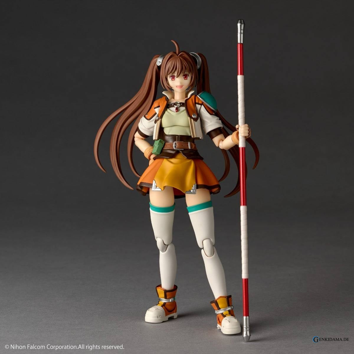 Amazing Yamaguchi/Revoltech: The Legend of Heroes Trails in the Sky SC - Estelle Bright (Limited) - Anime Figuren günstig kaufen