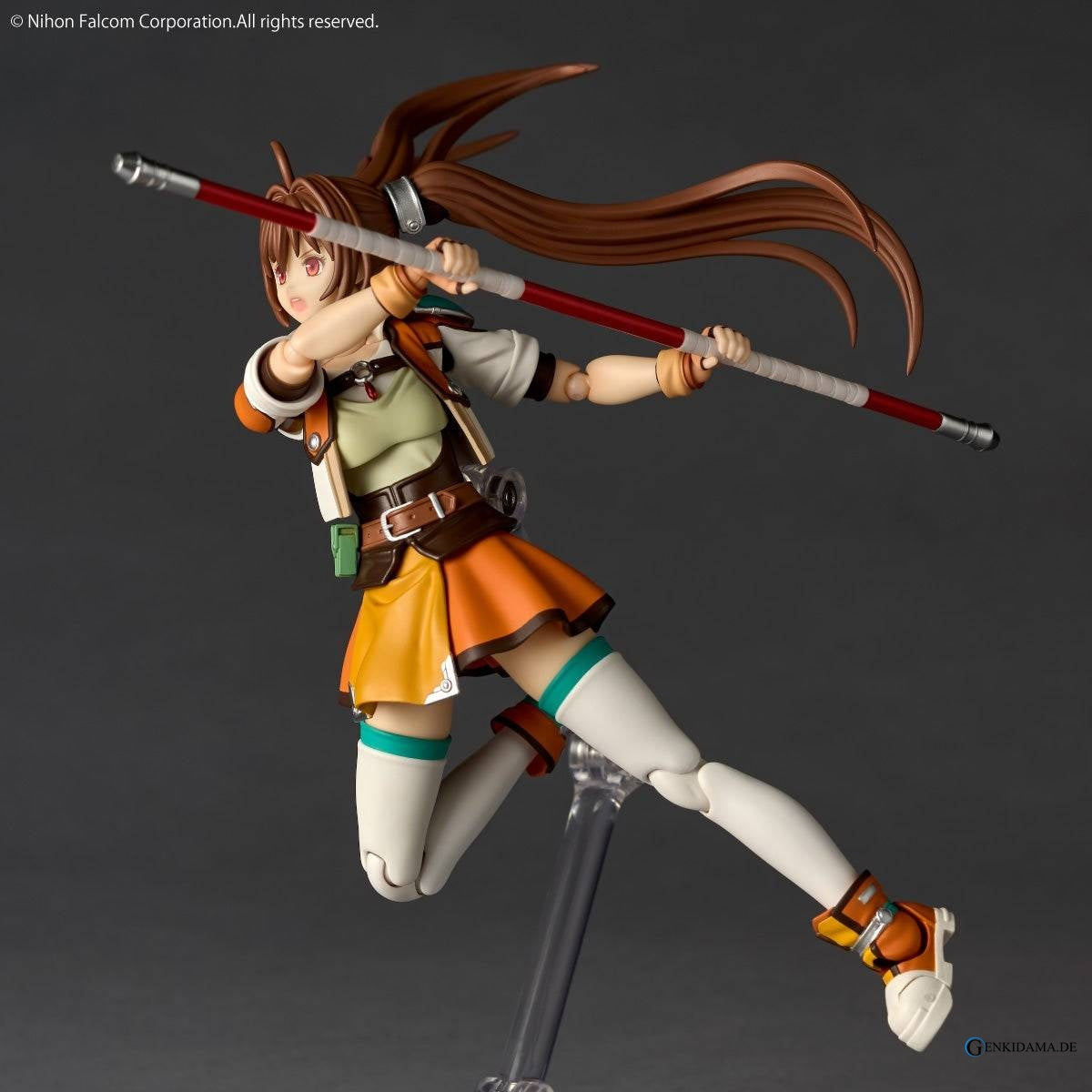 Amazing Yamaguchi/Revoltech: The Legend of Heroes Trails in the Sky SC - Estelle Bright (Limited) - Anime Figuren günstig kaufen