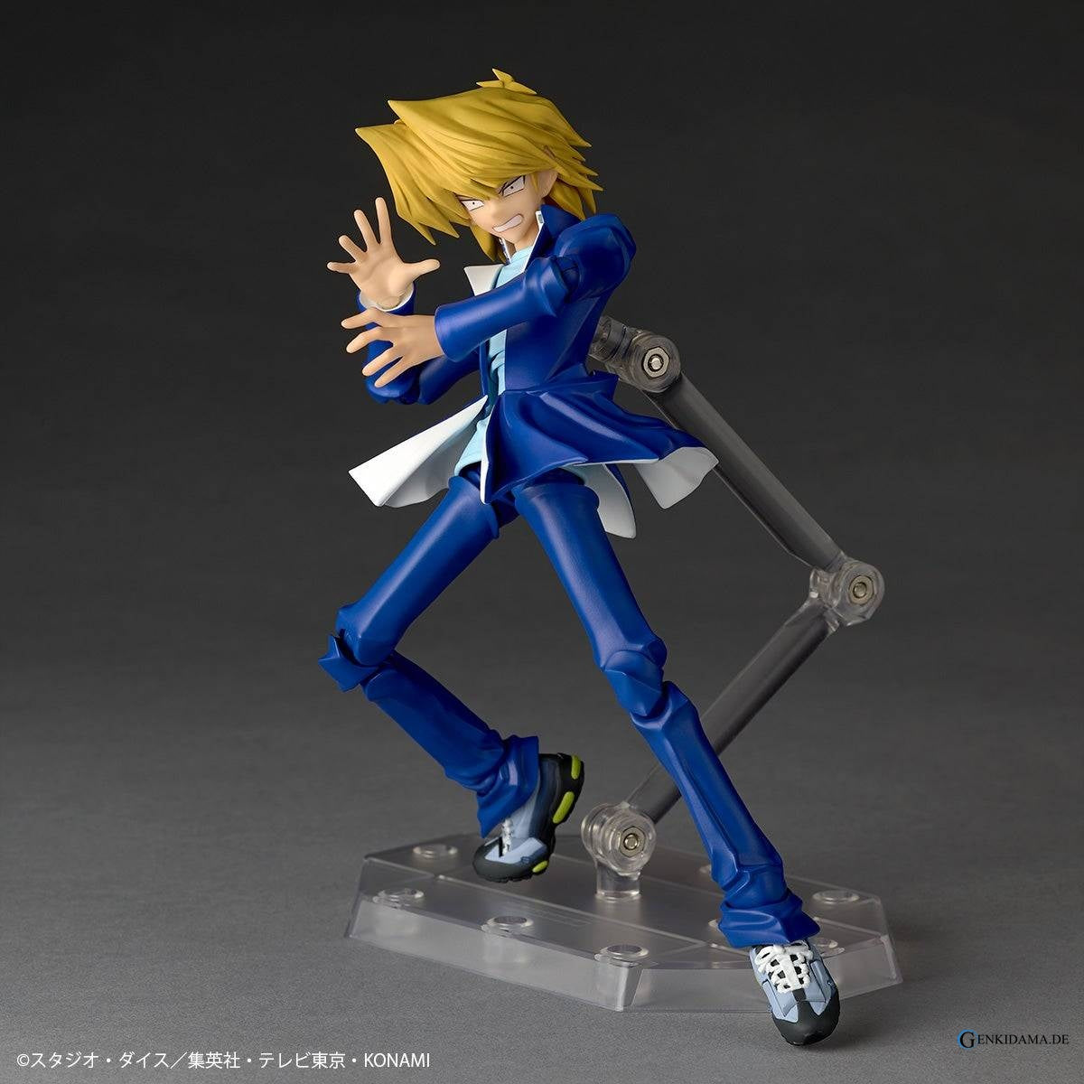 Amazing Yamaguchi/Revoltech: Yu-Gi-Oh! Duel Monsters - Joey Wheeler (Limited + Bonus) - Anime Figuren günstig kaufen