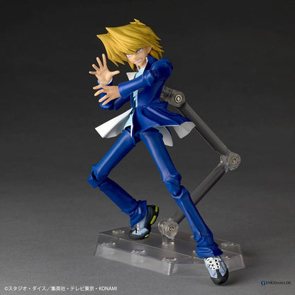 Amazing Yamaguchi/Revoltech: Yu-Gi-Oh! Duel Monsters - Joey Wheeler (Limited + Bonus) - Anime Figuren günstig kaufen