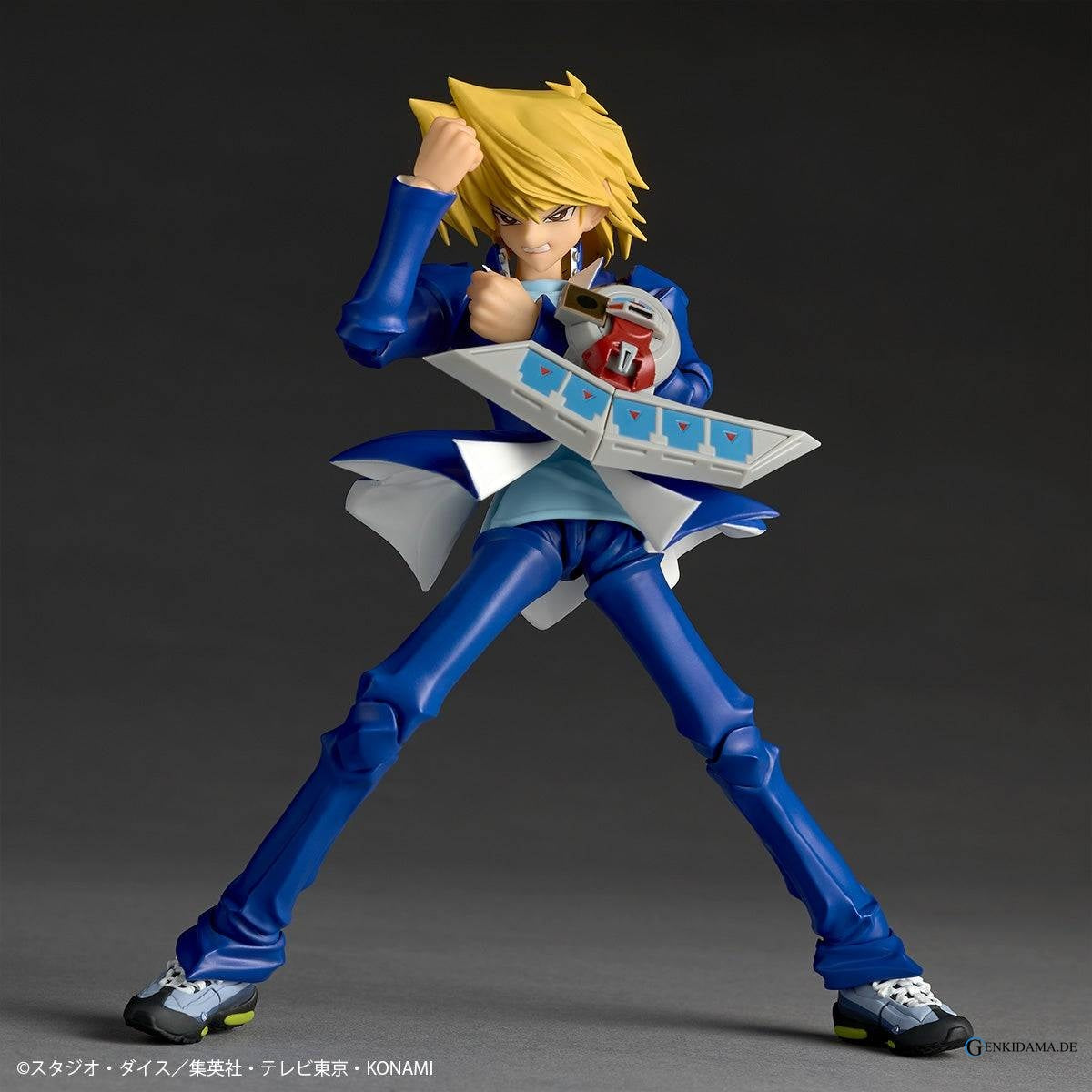 Amazing Yamaguchi/Revoltech: Yu-Gi-Oh! Duel Monsters - Joey Wheeler (Limited + Bonus) - Anime Figuren günstig kaufen