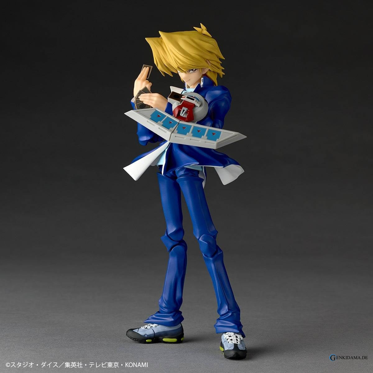 Amazing Yamaguchi/Revoltech: Yu-Gi-Oh! Duel Monsters - Joey Wheeler (Limited + Bonus) - Anime Figuren günstig kaufen