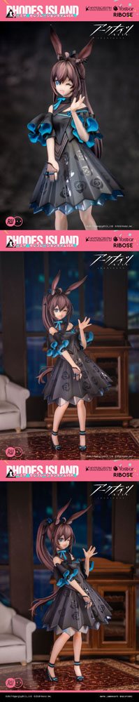 Amiya - Arknights - Ribose - Anime Figuren günstig kaufen