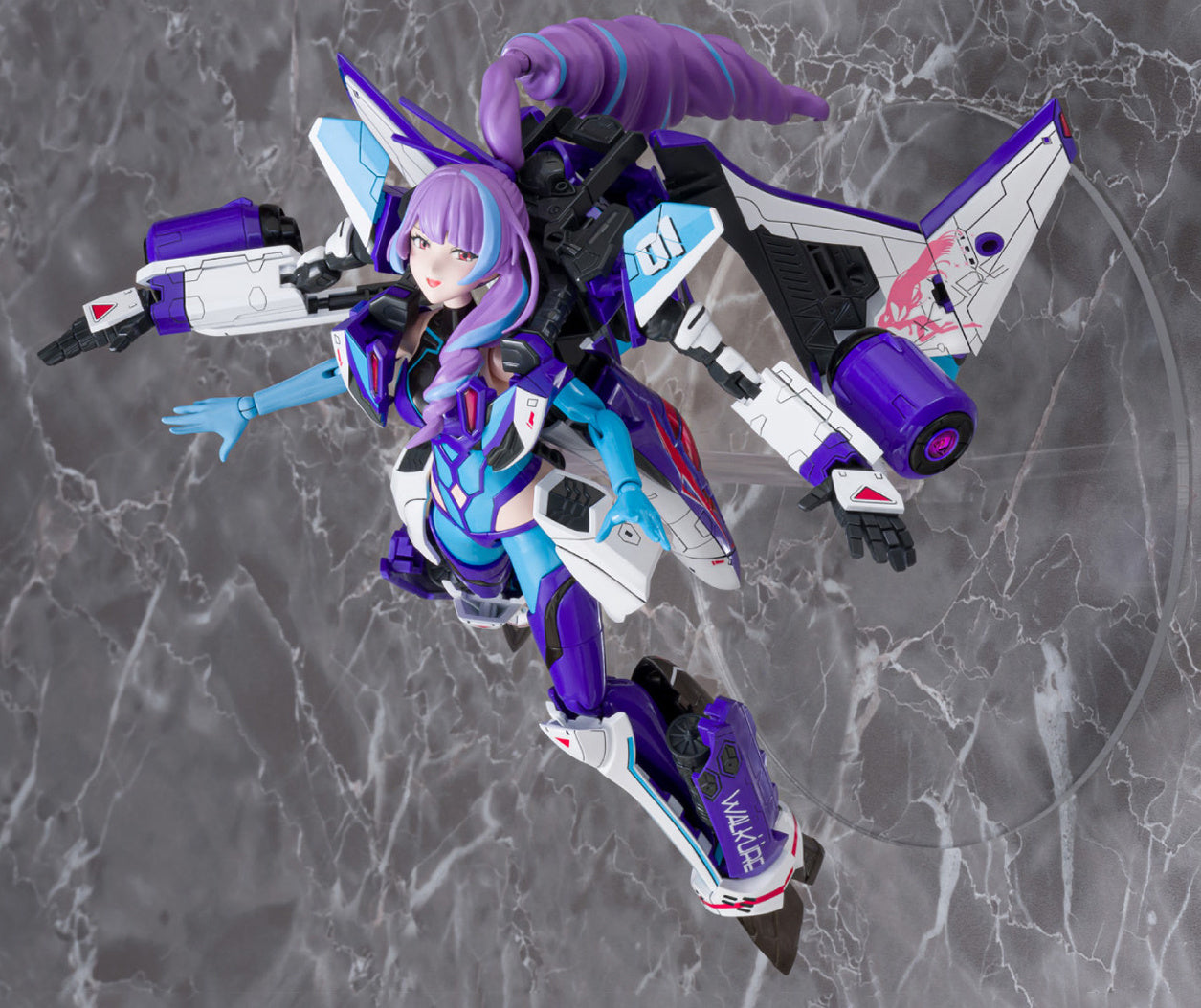 Mikumo Guynemer VF-31J Siegfried Aoshima