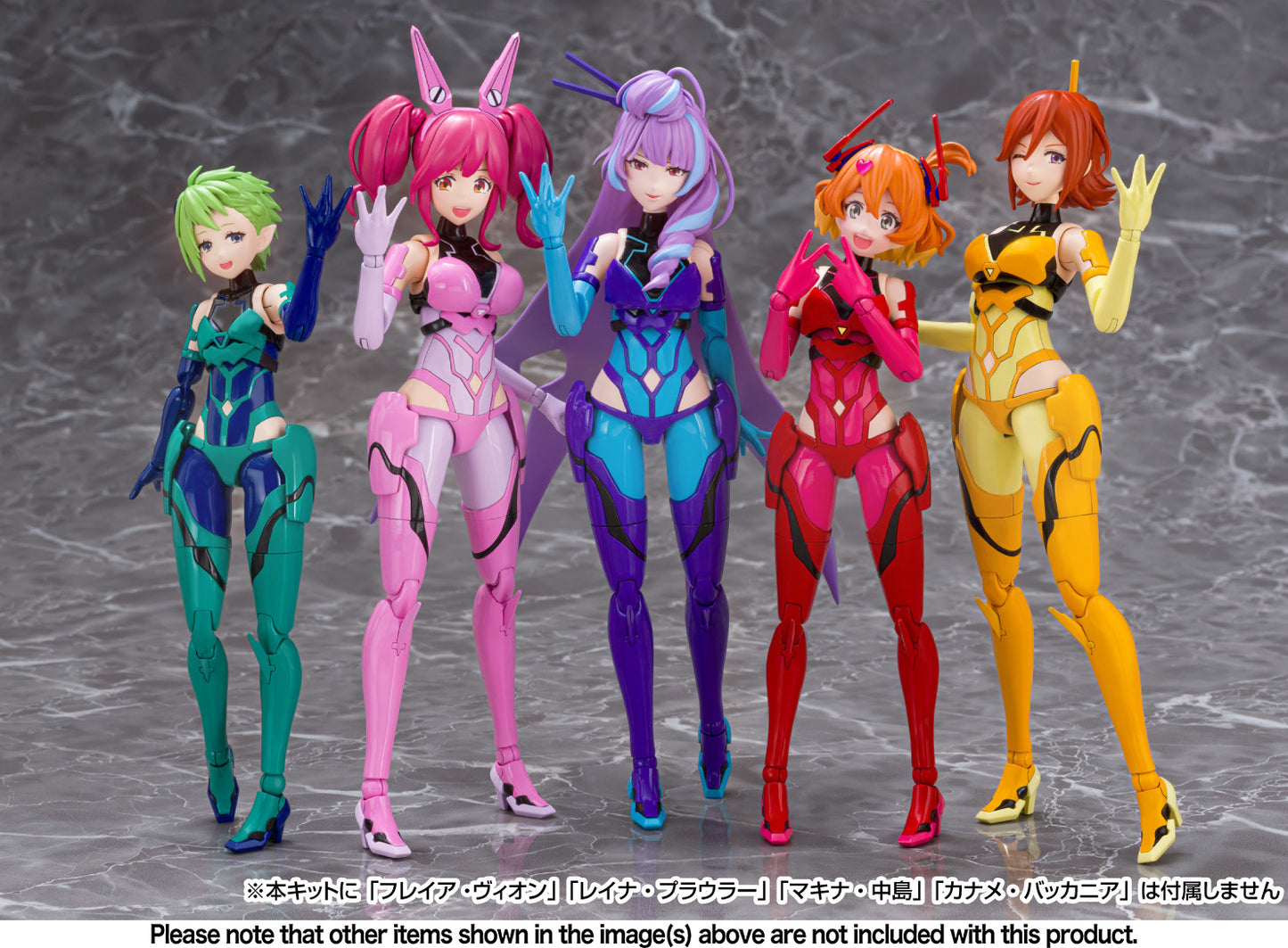 Mikumo Guynemer VF-31J Siegfried Aoshima