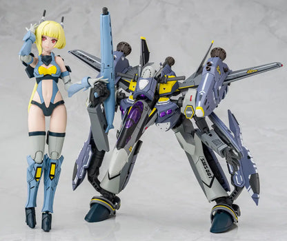 Macross Frontier VF-25S Super Messiah Aoshima