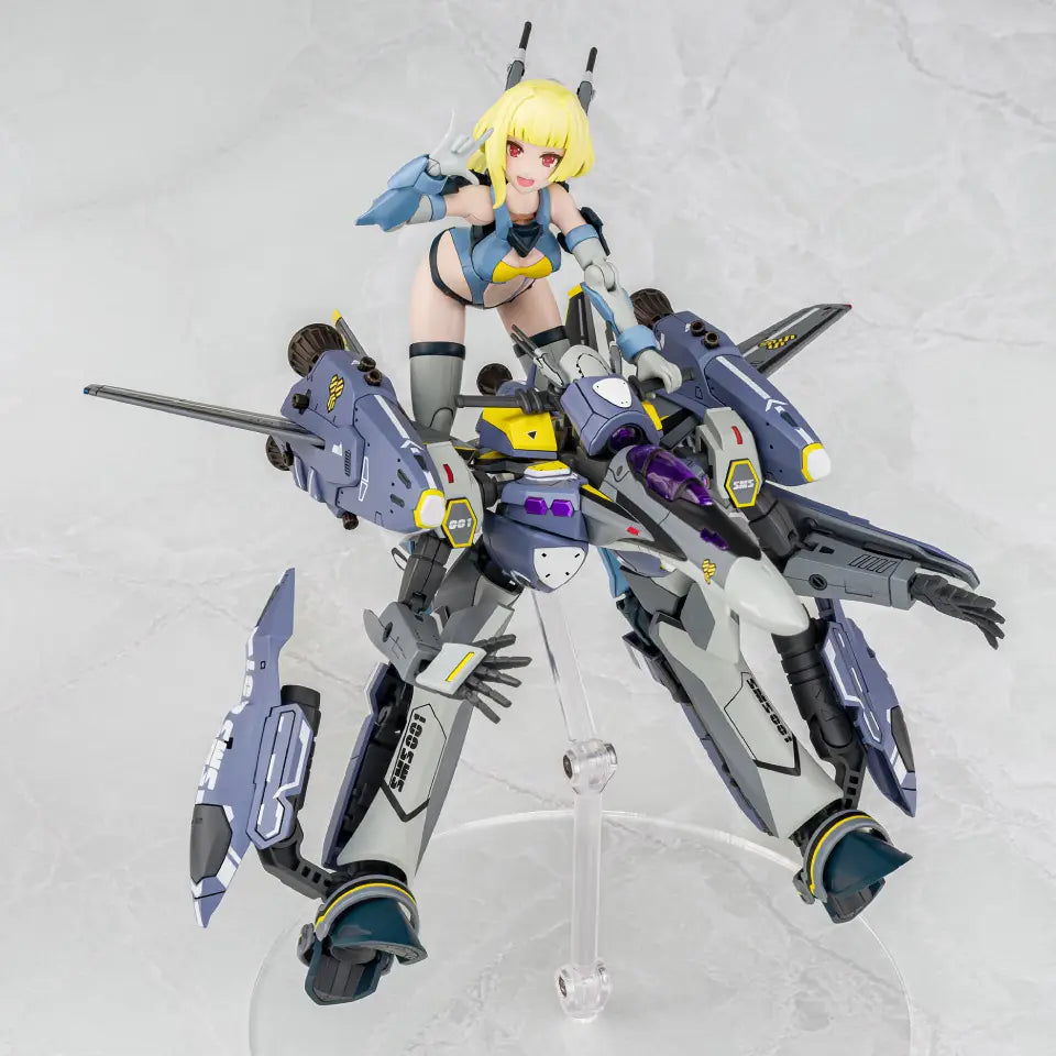 Macross Frontier VF-25S Super Messiah Aoshima