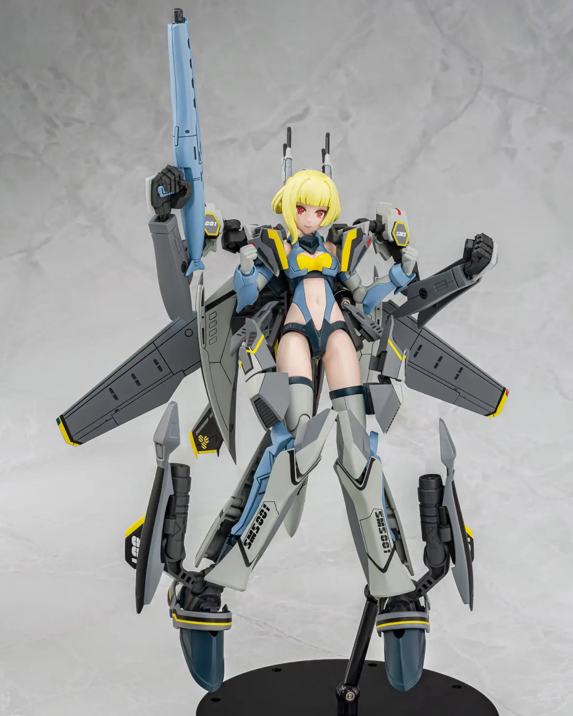Macross Frontier VF-25S Super Messiah Aoshima