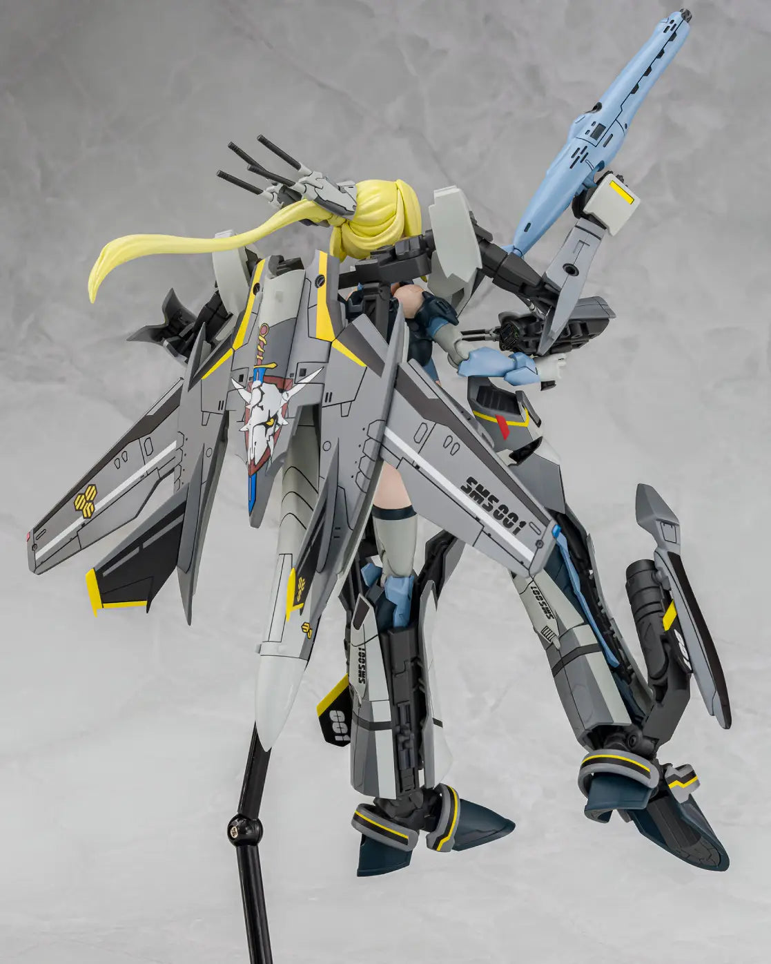 Macross Frontier VF-25S Super Messiah Aoshima