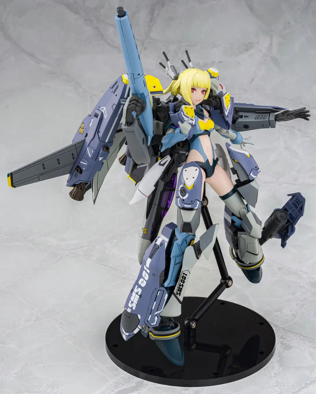 Macross Frontier VF-25S Super Messiah Aoshima