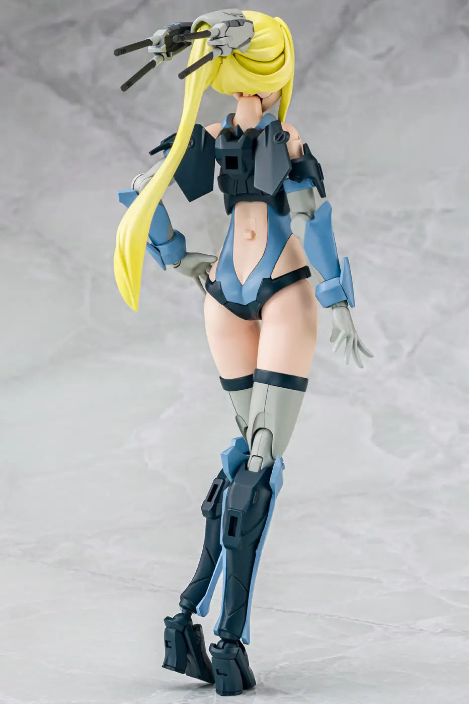Macross Frontier VF-25S Super Messiah Aoshima