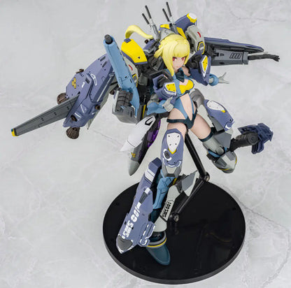 Macross Frontier VF-25S Super Messiah Aoshima
