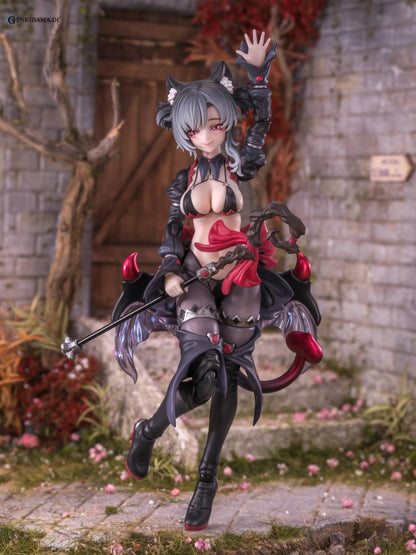 Apprentice Witch Hoshikawa Neco 1/12 Complete Model Action Black Hair Ver. - Anime Figuren günstig kaufen