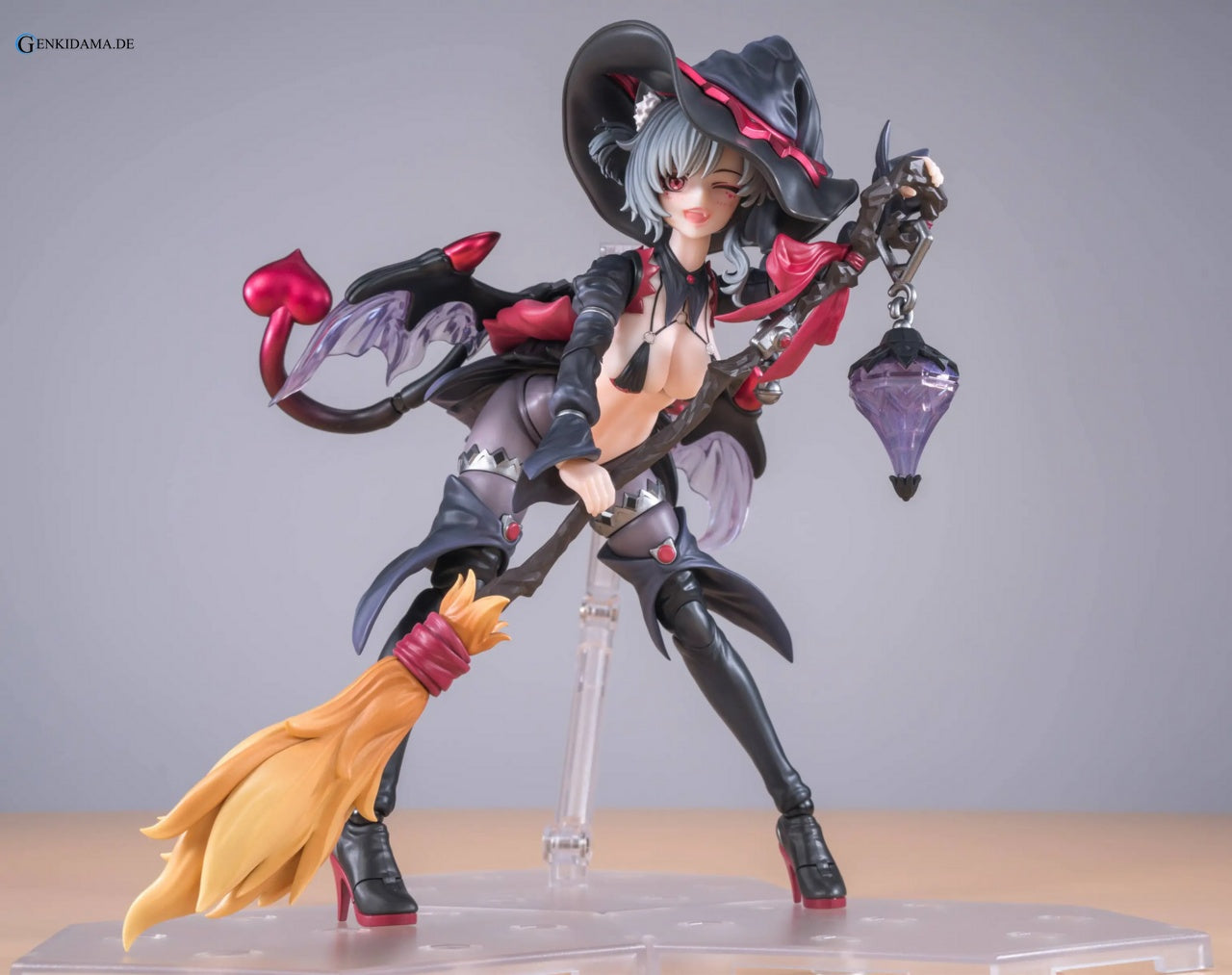 Apprentice Witch Hoshikawa Neco 1/12 Complete Model Action Black Hair Ver. - Anime Figuren günstig kaufen