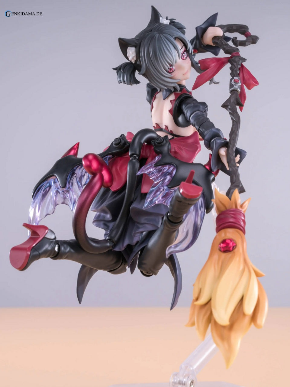 Apprentice Witch Hoshikawa Neco 1/12 Complete Model Action Black Hair Ver. - Anime Figuren günstig kaufen