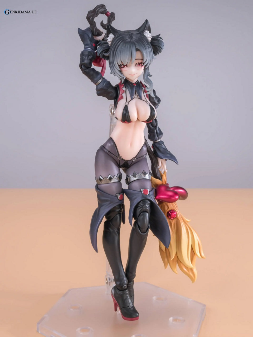 Apprentice Witch Hoshikawa Neco 1/12 Complete Model Action Black Hair Ver. - Anime Figuren günstig kaufen