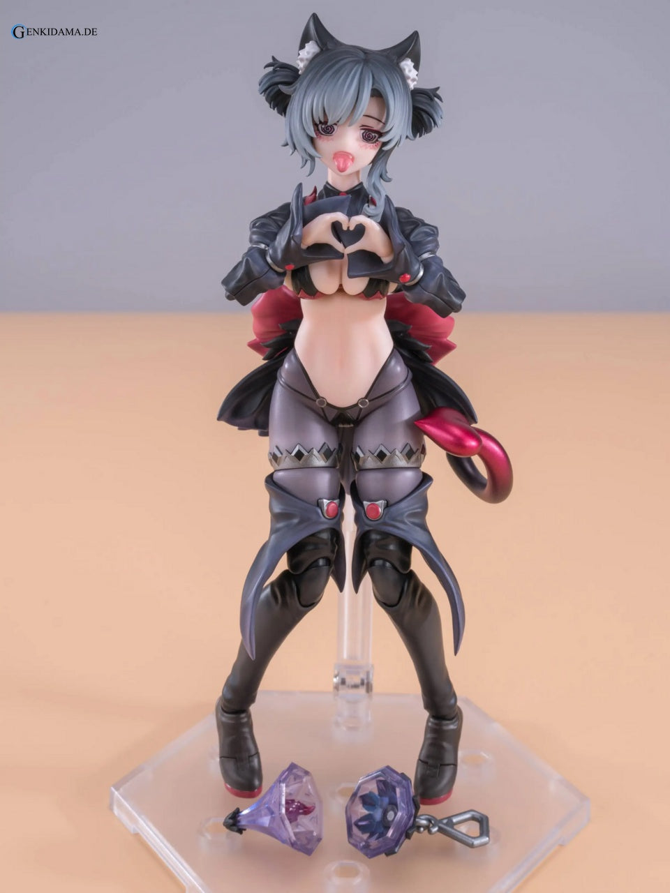 Apprentice Witch Hoshikawa Neco 1/12 Complete Model Action Black Hair Ver. - Anime Figuren günstig kaufen