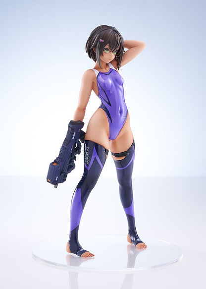 Arms Note PVC Figur Buchou-chan of the Swimming Club Purple Swimsuit Ver. - Anime Figuren günstig kaufen