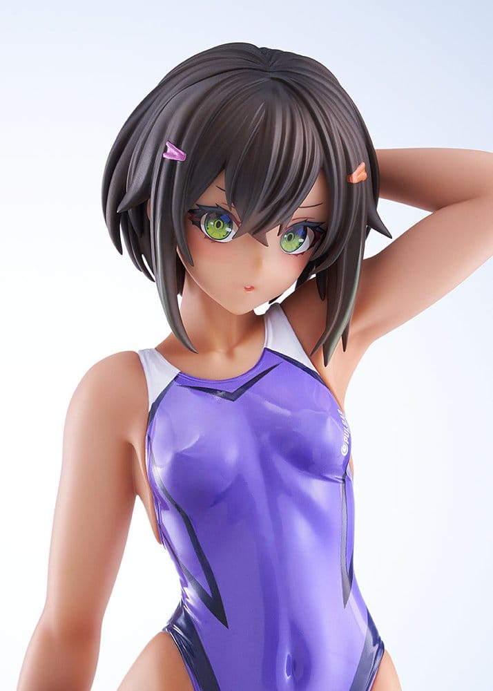 Arms Note PVC Figur Buchou-chan of the Swimming Club Purple Swimsuit Ver. - Anime Figuren günstig kaufen