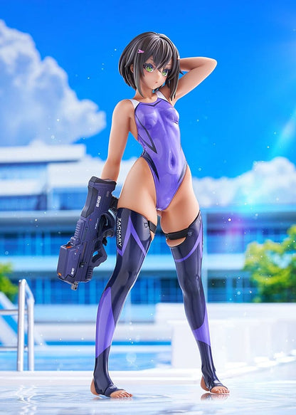 Arms Note PVC Figur Buchou-chan of the Swimming Club Purple Swimsuit Ver. - Anime Figuren günstig kaufen