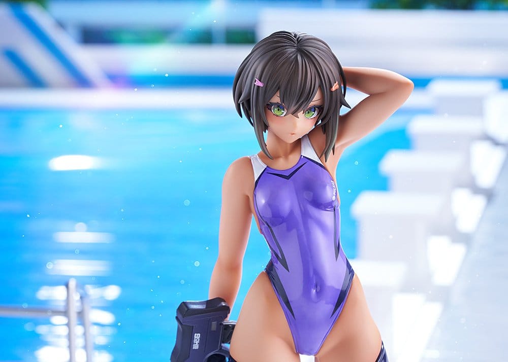 Arms Note PVC Figur Buchou-chan of the Swimming Club Purple Swimsuit Ver. - Anime Figuren günstig kaufen