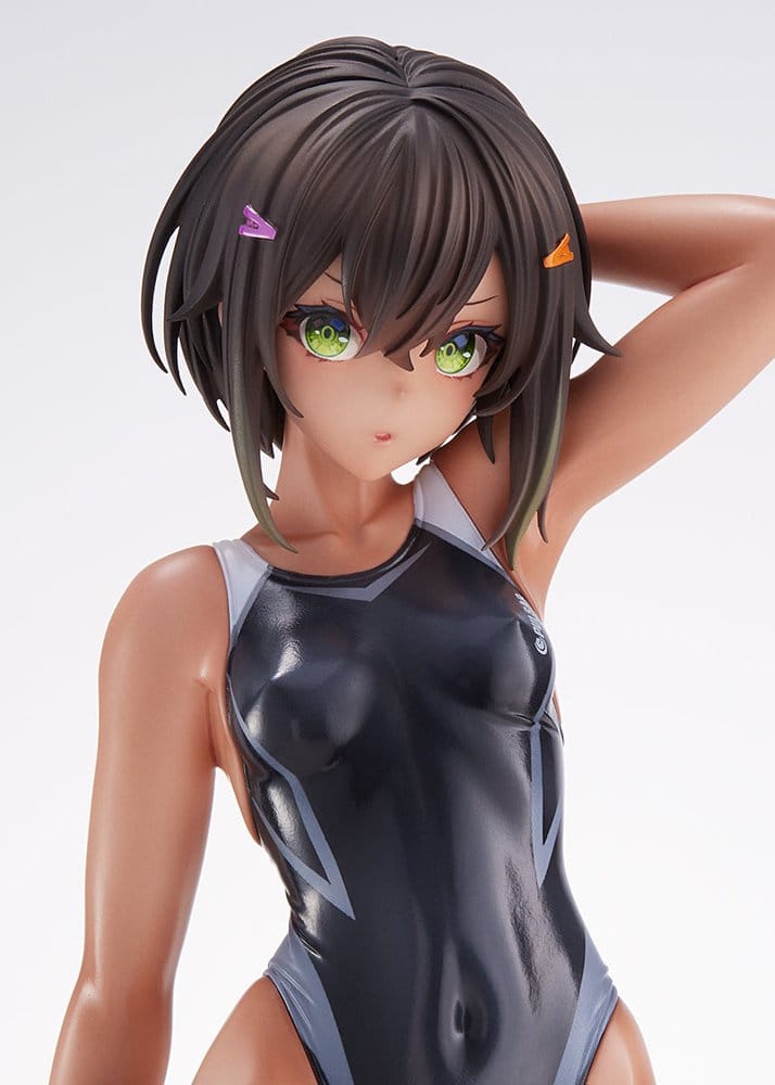 Arms Note PVC Figur Buchou-chan of the Swimming Club (re-run) - Anime Figuren günstig kaufen