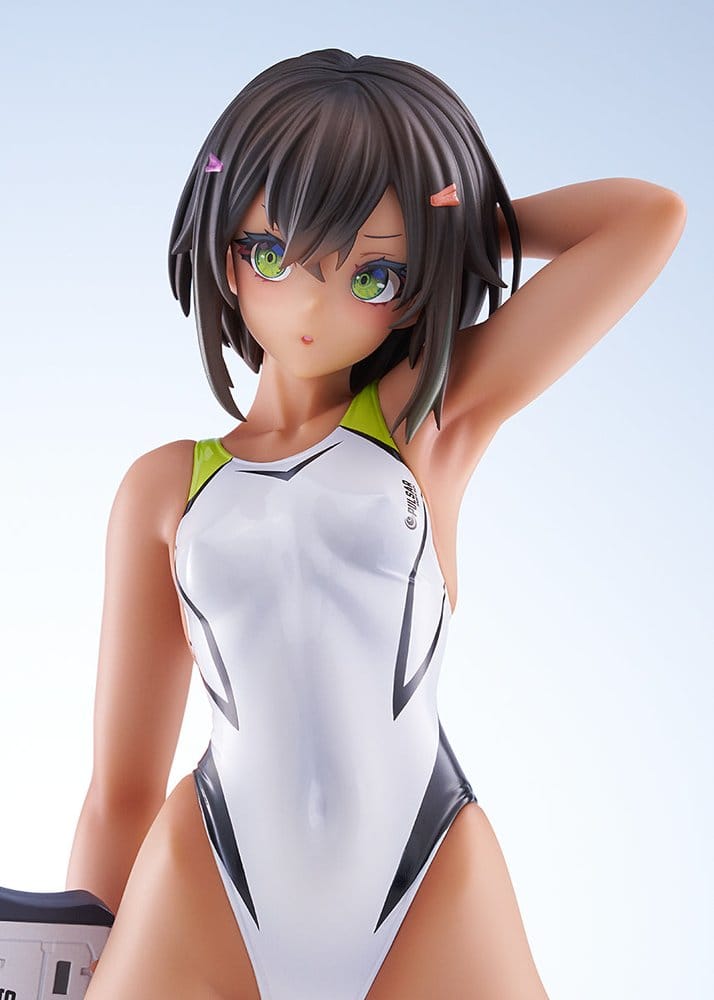 Arms Note PVC Figur Buchou-chan of the Swimming Club White Swimsuit Ver. - Anime Figuren günstig kaufen