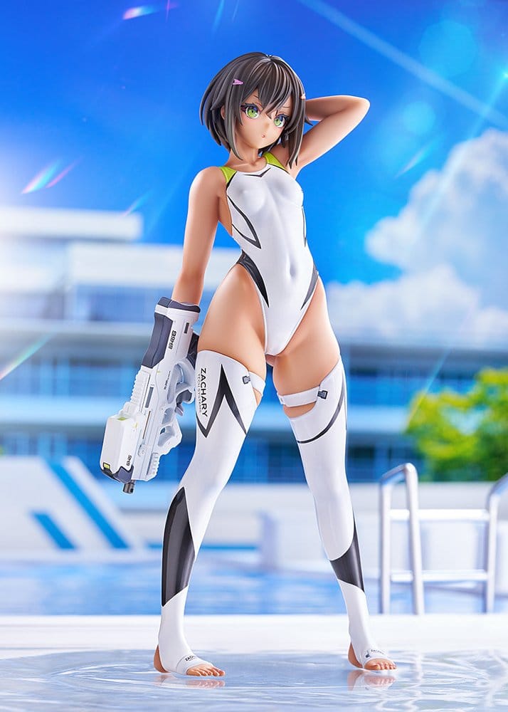 Arms Note PVC Figur Buchou-chan of the Swimming Club White Swimsuit Ver. - Anime Figuren günstig kaufen