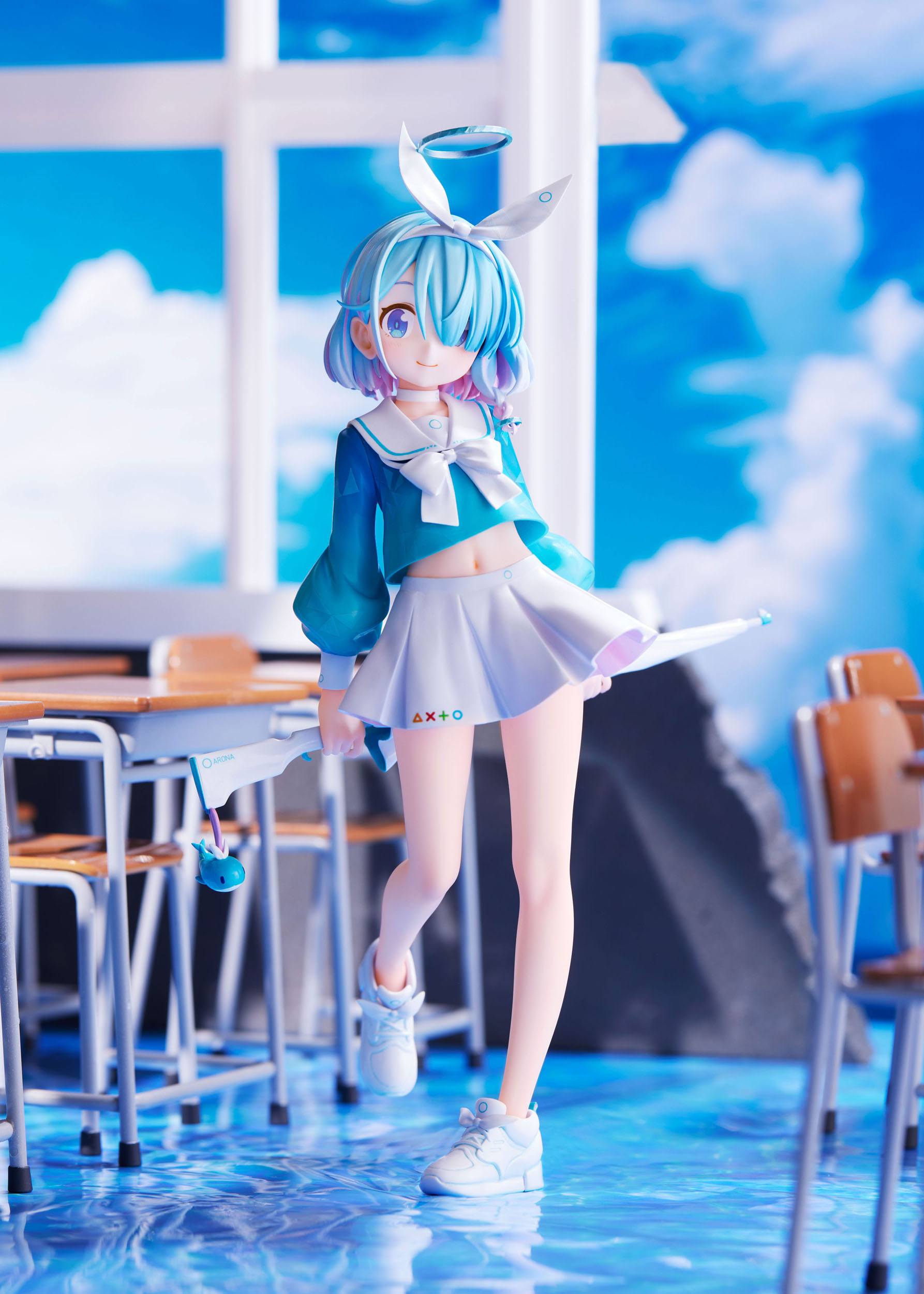 Arona - Golden Head - Alice Glint - Anime Figuren günstig kaufen