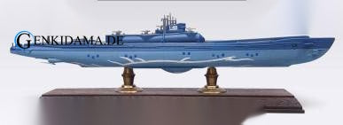 Arpeggio of Blue Steel: Ars Nova No.1 1/700 I-401 Plastic Model - Anime Figuren günstig kaufen