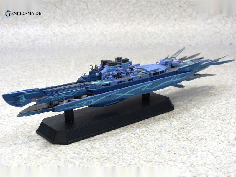 Arpeggio of Blue Steel: Ars Nova No.15 1/700 Scale Blue Steel I-401 "Ars Nova" Move Plastic Model - Anime Figuren günstig kaufen