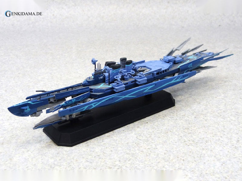 Arpeggio of Blue Steel: Ars Nova No.15 1/700 Scale Blue Steel I-401 "Ars Nova" Move Plastic Model - Anime Figuren günstig kaufen