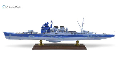 Arpeggio of Blue Steel: Ars Nova No.8 1/700 Heavy Cruiser Takao Aoki Hagane Ver. Plastic Model - Anime Figuren günstig kaufen