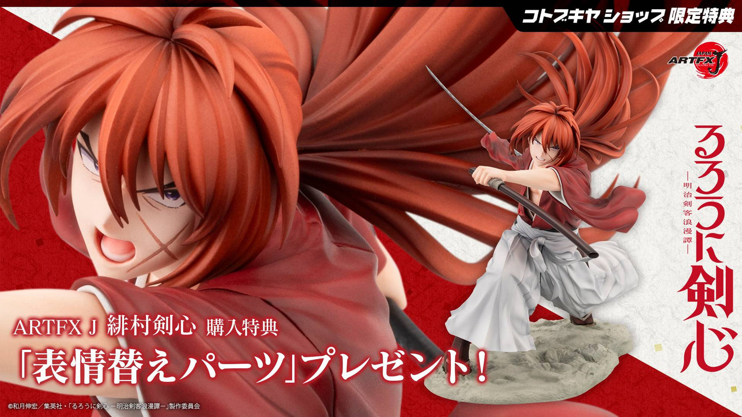 Kenshin Himura Bónus Ver. ARTFXJ kotobukiya