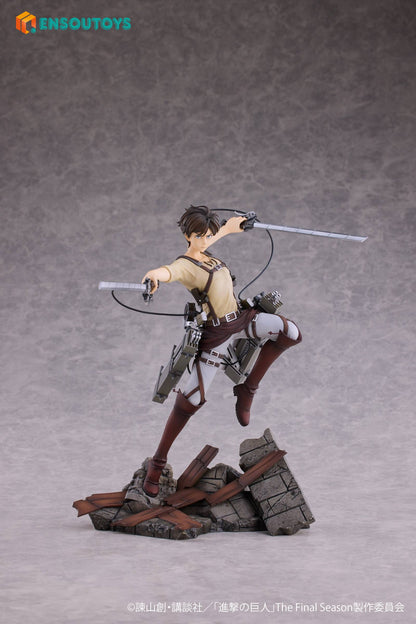 Eren Yeager Attack on Titan Ensoutoys