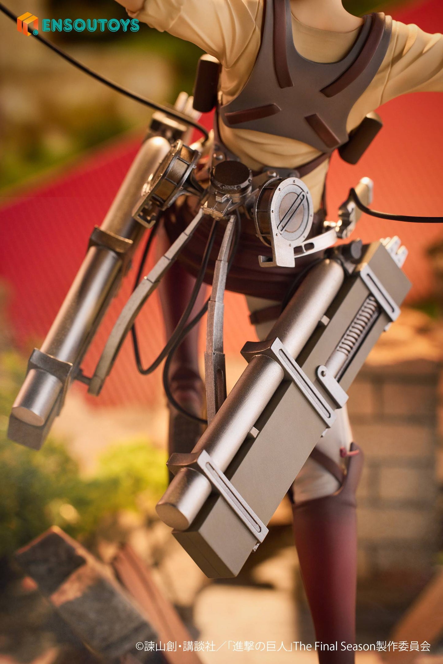 Eren Yeager Attack on Titan Ensoutoys