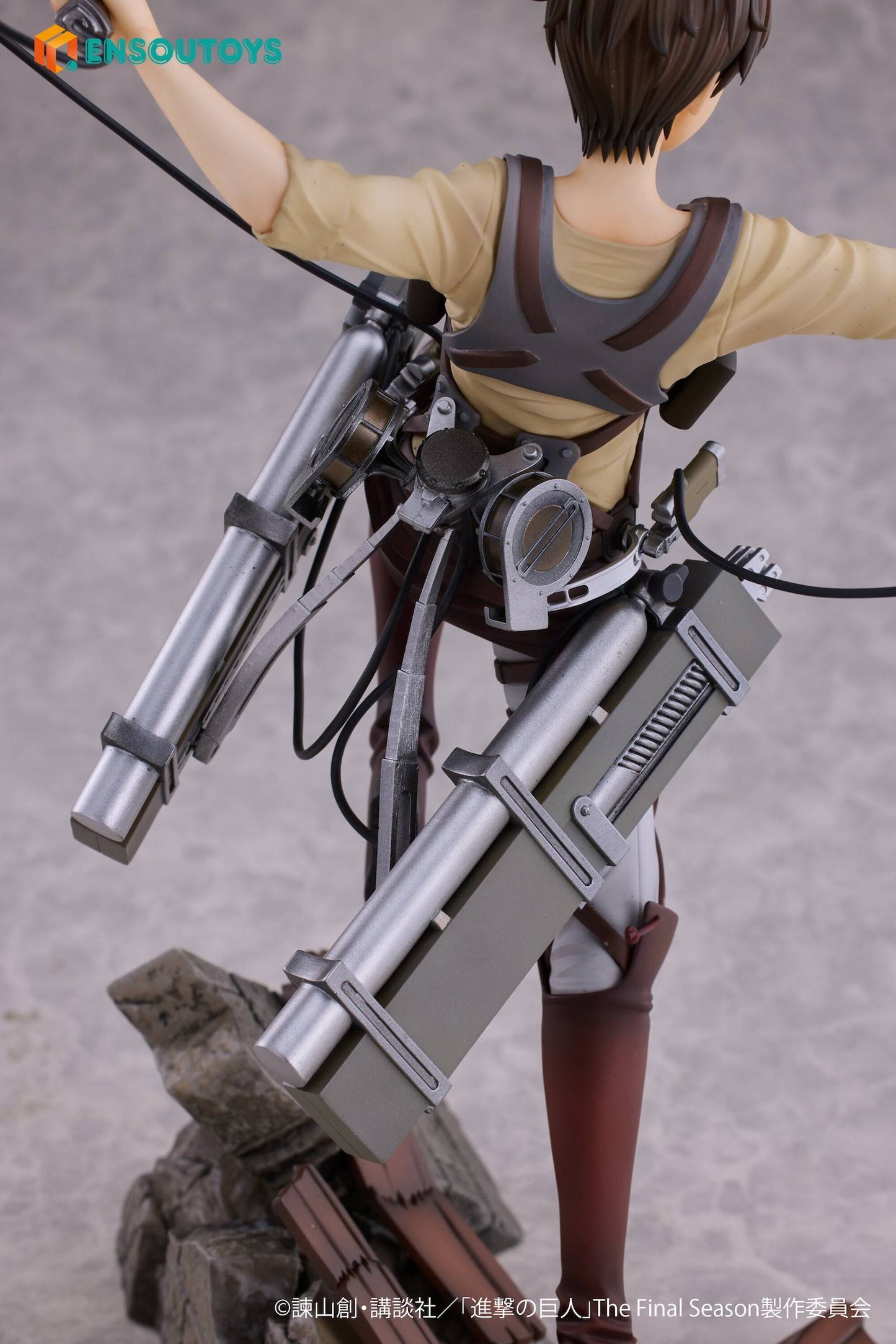 Eren Yeager Attack on Titan Ensoutoys