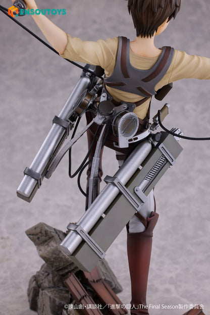 Eren Yeager Attack on Titan Ensoutoys