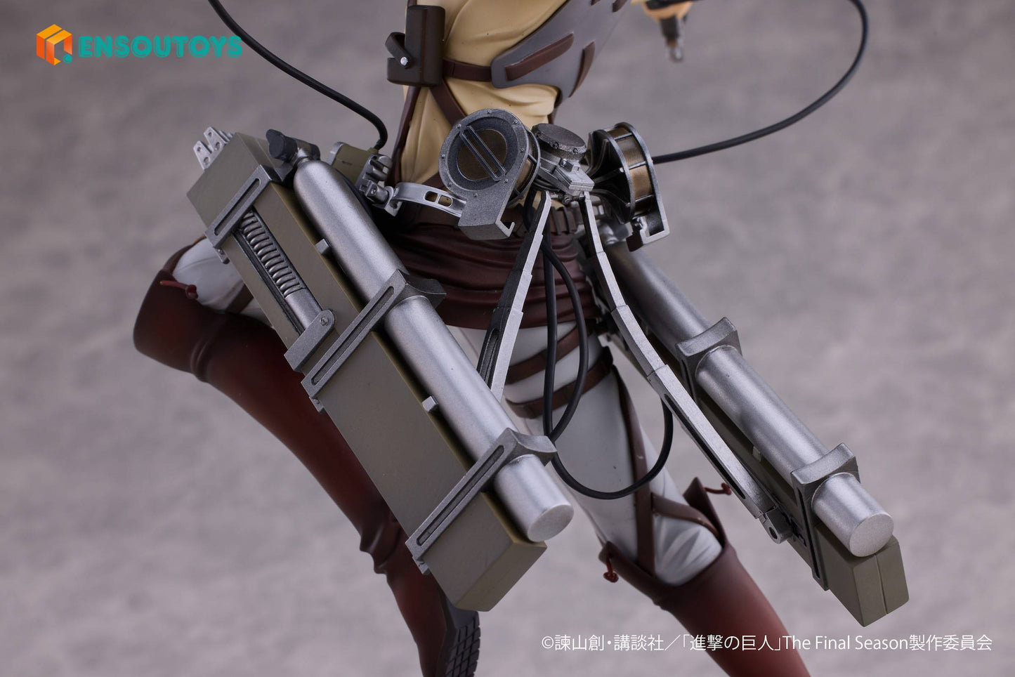 Eren Yeager Attack on Titan Ensoutoys