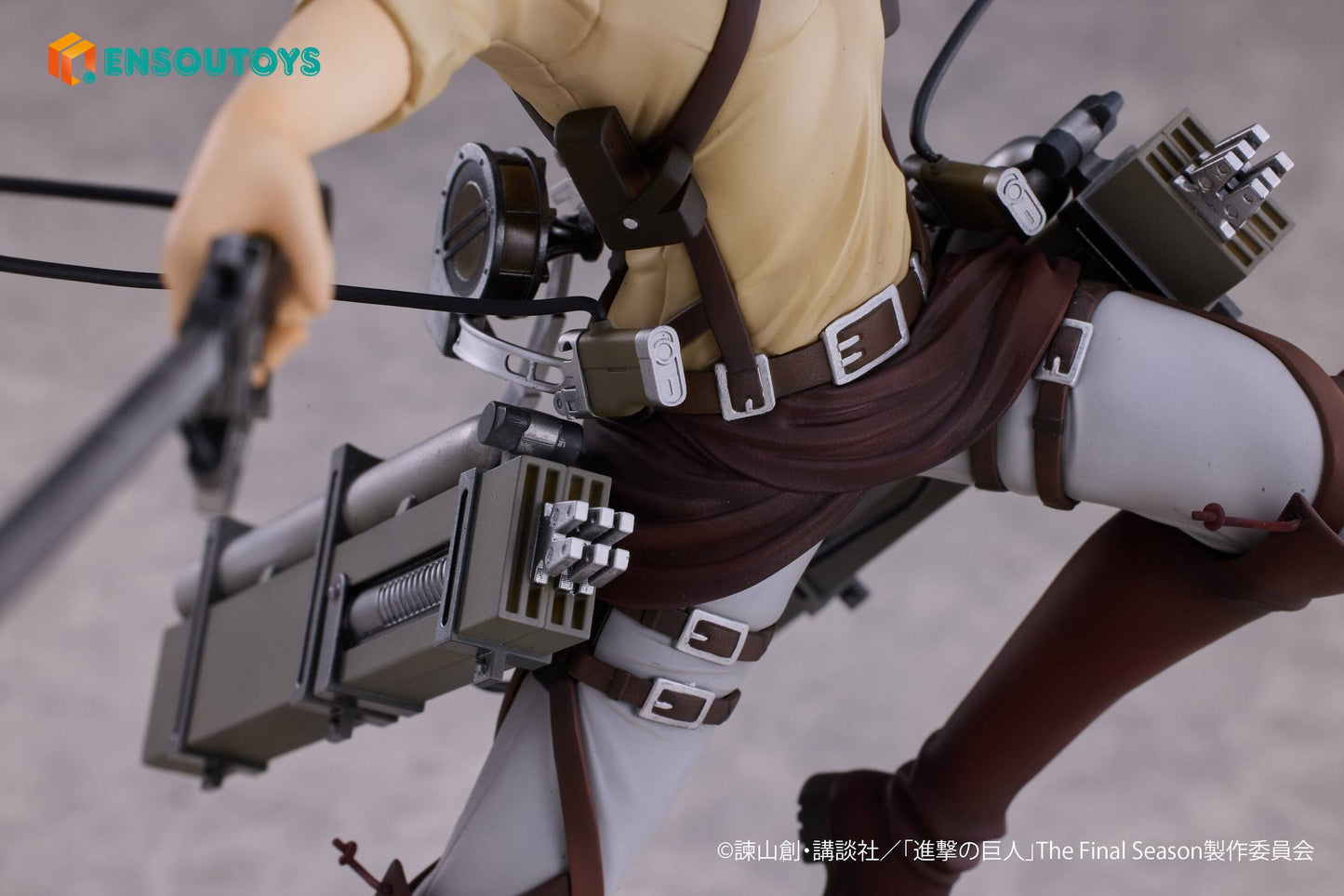 Eren Yeager Attack on Titan Ensoutoys