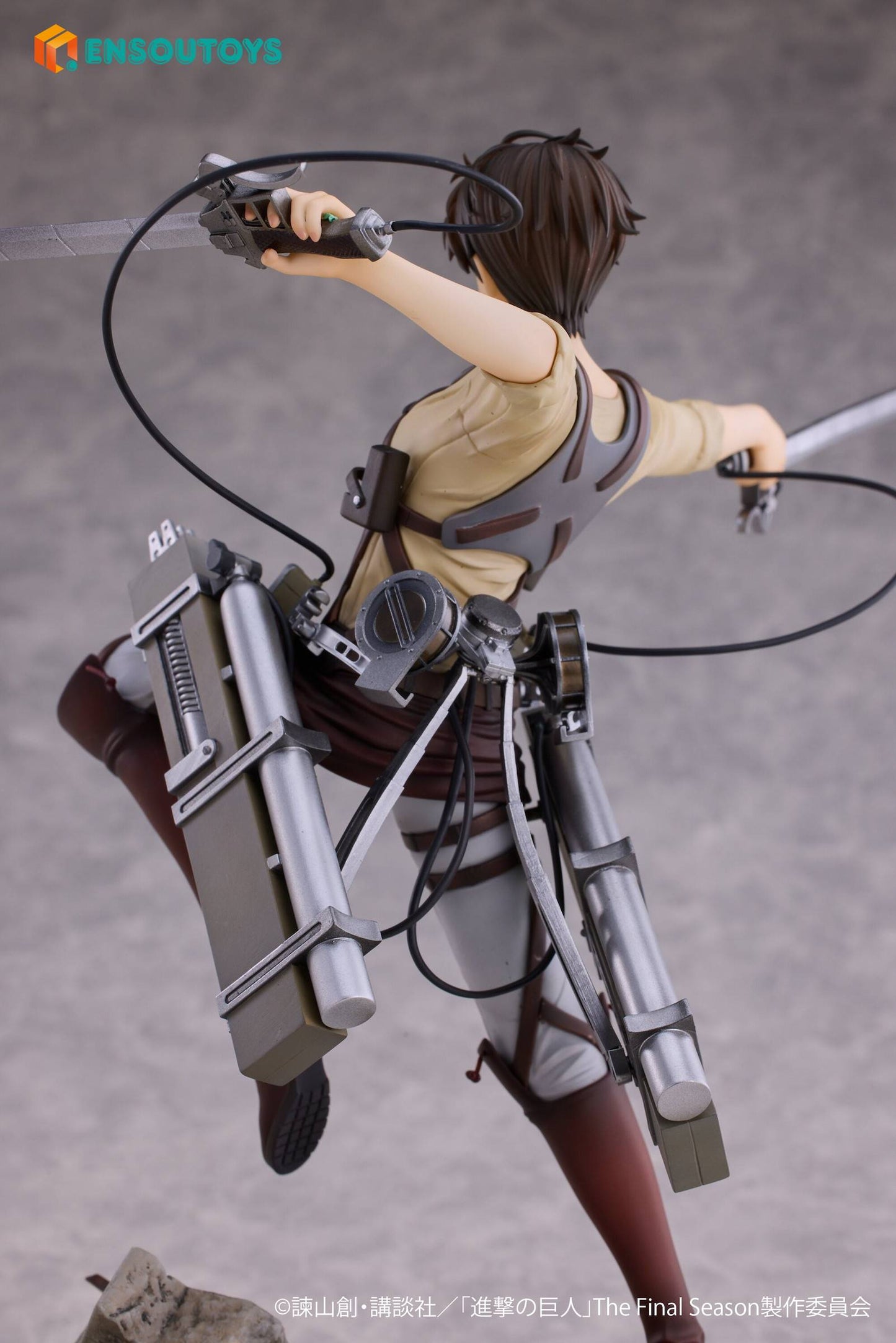 Eren Yeager Attack on Titan Ensoutoys