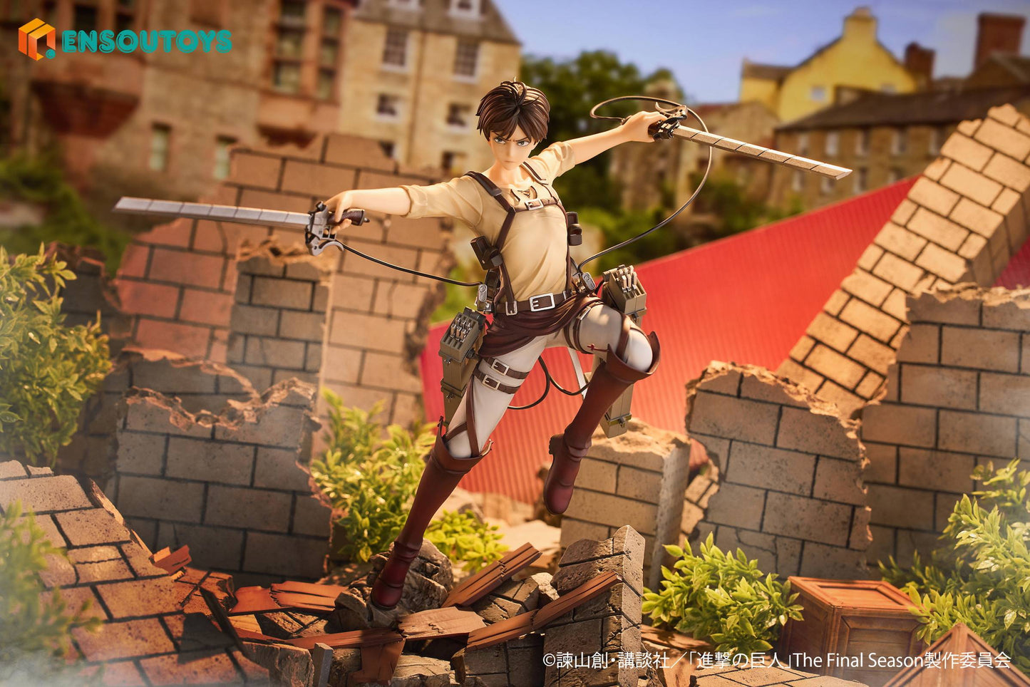 Eren Yeager Attack on Titan Ensoutoys