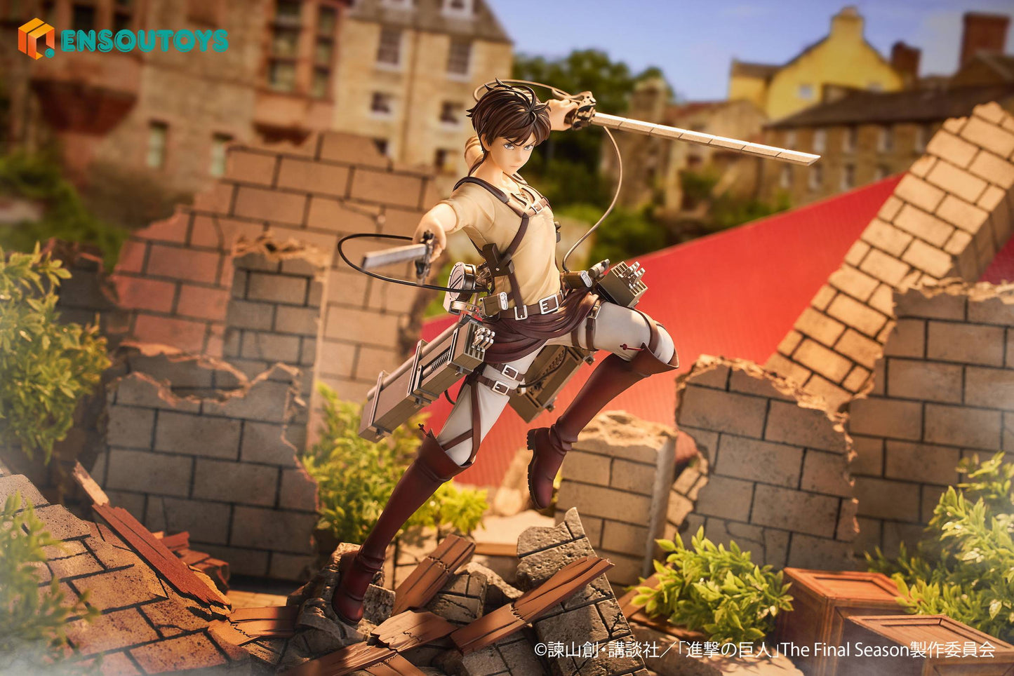 Eren Yeager Attack on Titan Ensoutoys