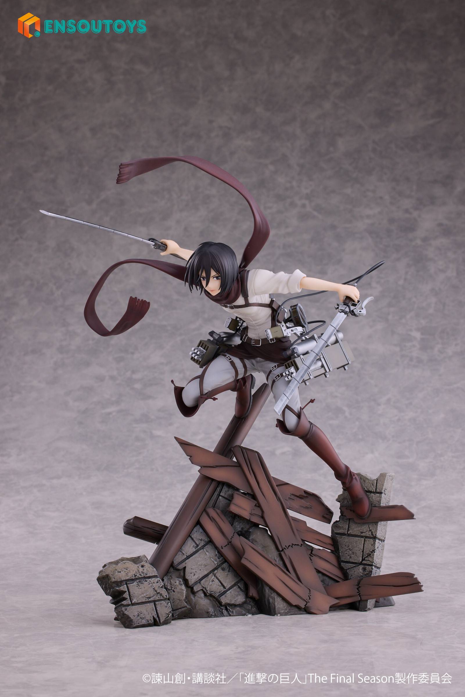 Mikasa Eckerman Bonus Edition Attack on Titan Ensoutoys - Anime Figuren günstig kaufen