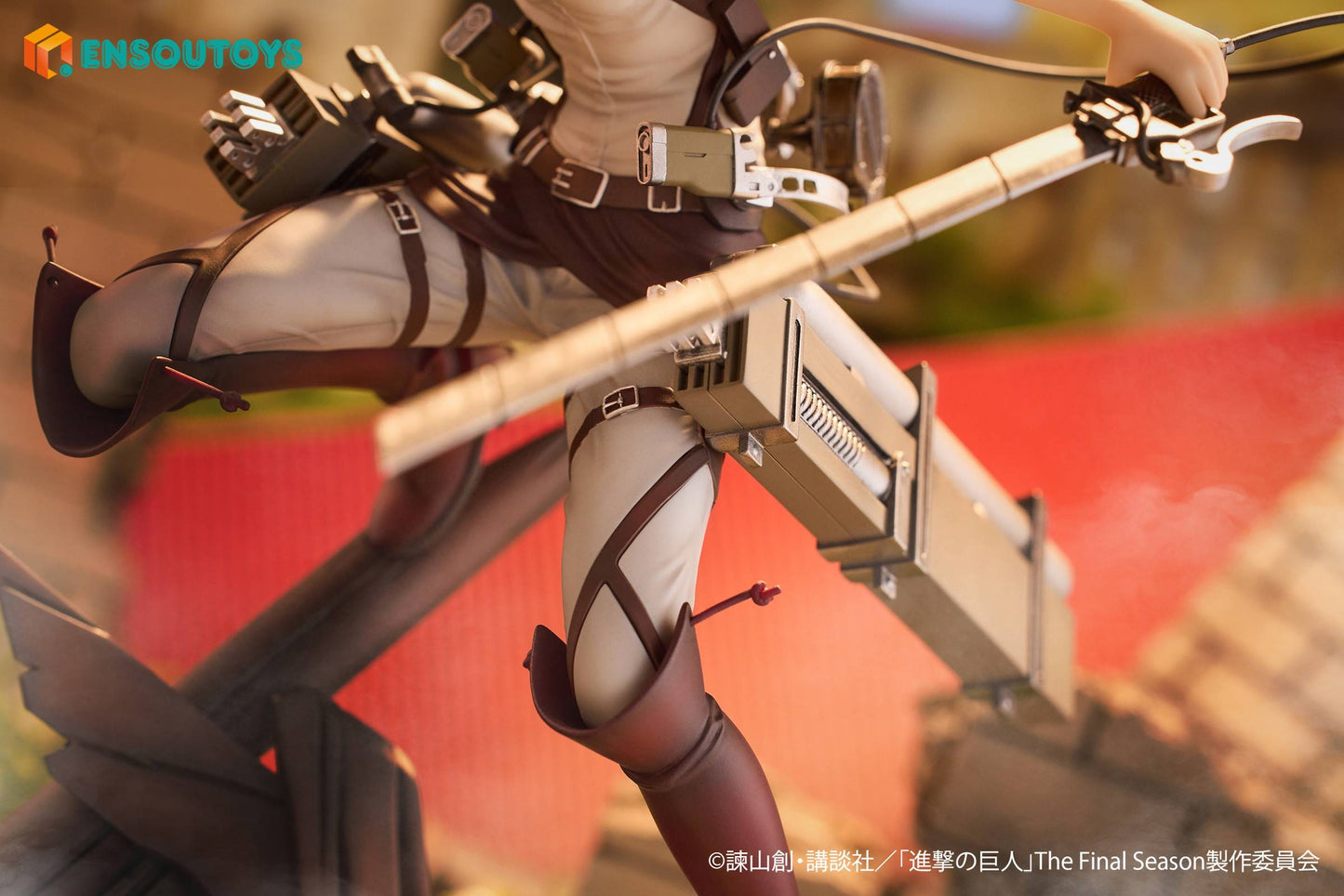 Mikasa Eckerman Attack on Titan Ensoutoys