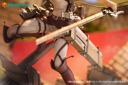 Mikasa Eckerman Attack on Titan Ensoutoys