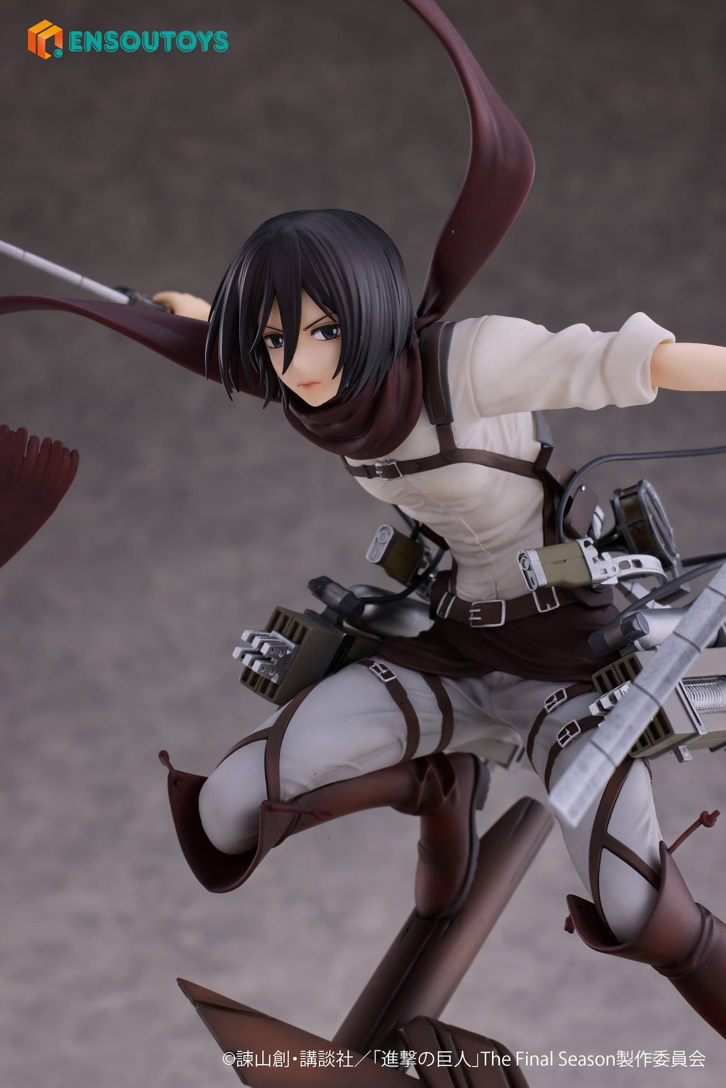 Mikasa Eckerman Bonus Edition Attack on Titan Ensoutoys - Anime Figuren günstig kaufen